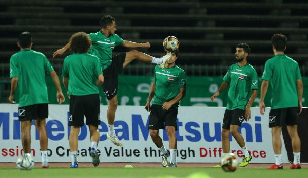 لاعبو منتخب العراق