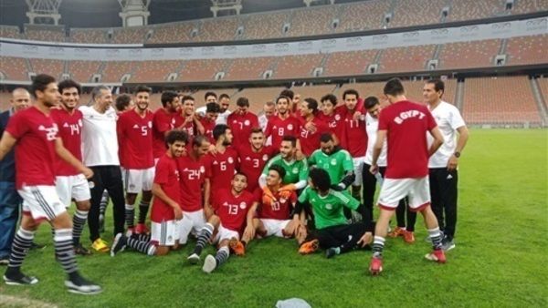المنتخب الأولمبي المصري