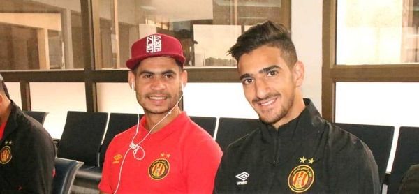 من رحلة الترجي اليوم للمغرب