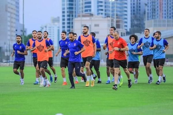 من مران الأهلي