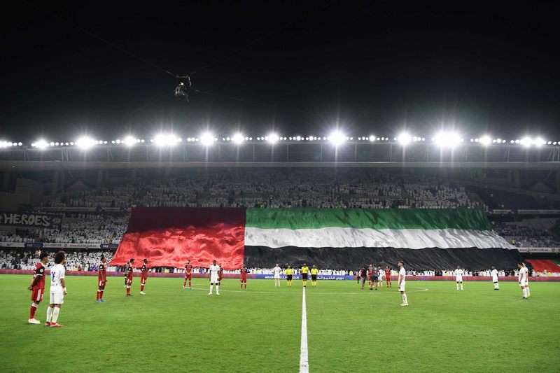 جانب من مواجهة العين والجزيرة