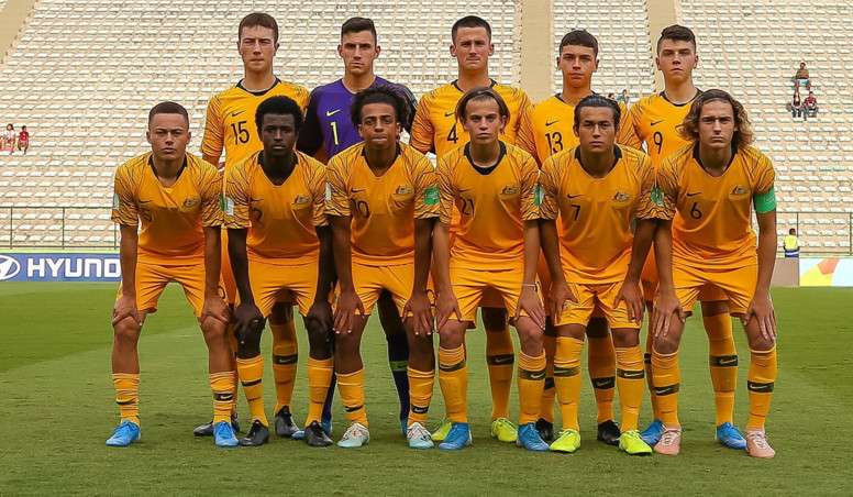 المنتخب الأسترالي