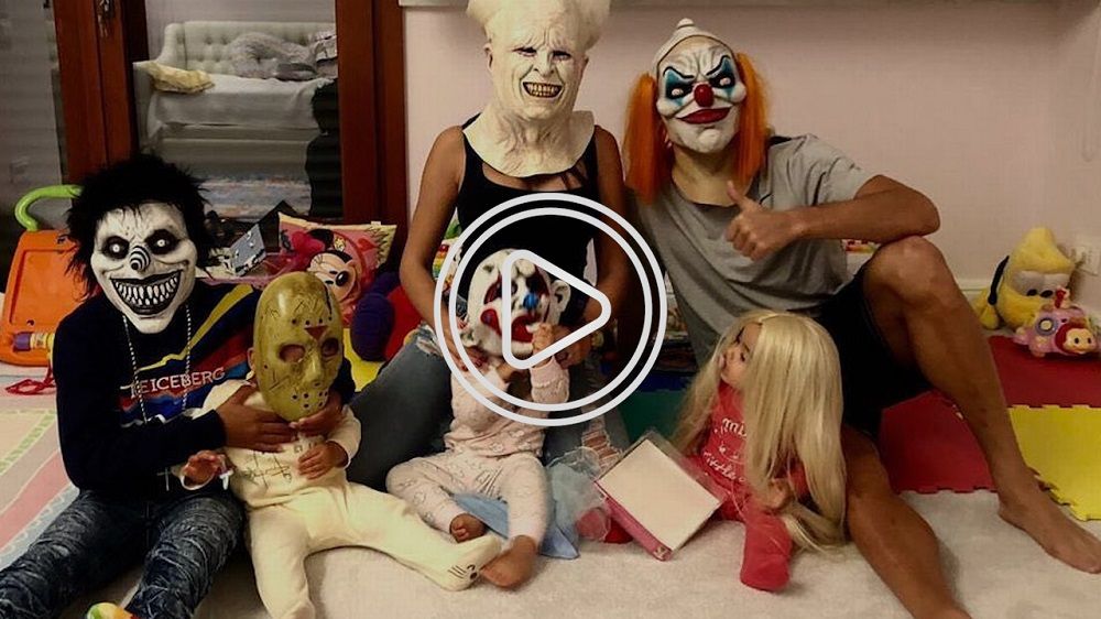 من احتفالات الهالووين