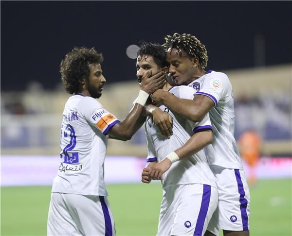 لاعبو الهلال 