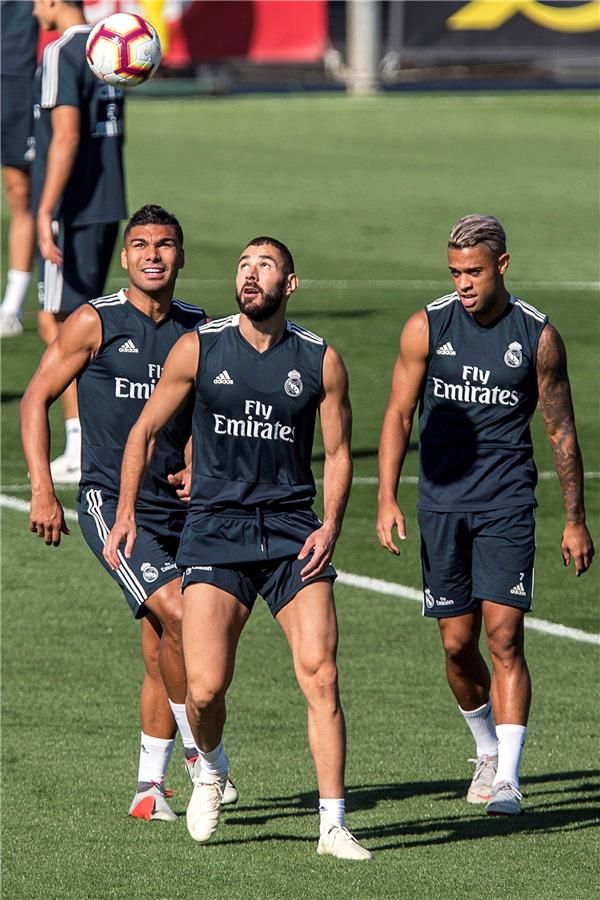 لاعبو ريال مدريد 