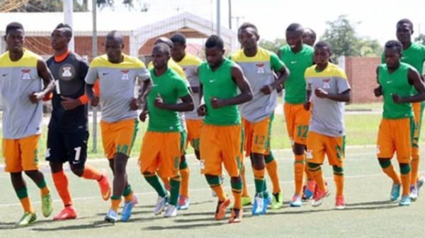 منتخب زامبيا