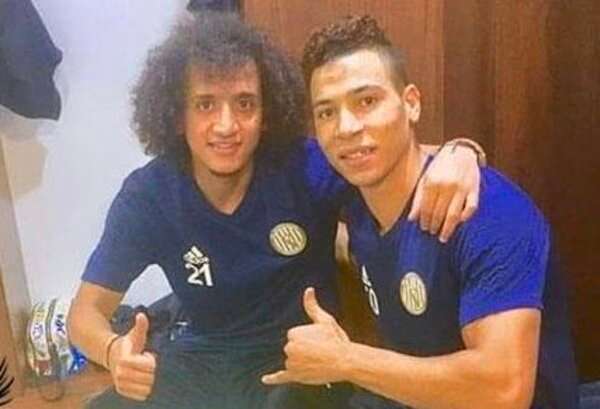 عبد الوهاب علي مع عمر عبد الرحمن "عموري"