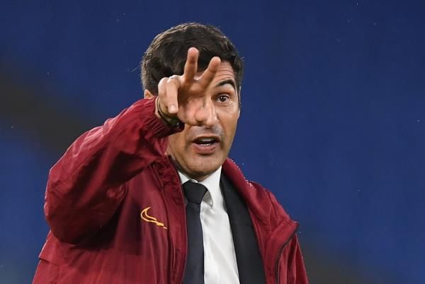 فونسيكا مدرب روما