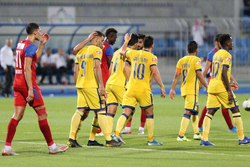 لاعبو النصر