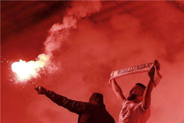 من المباراة