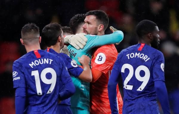  كيبا أريزابالاجا وبن فوستر