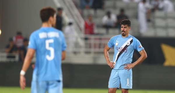 بغداد بونجاح صام عن التهديف