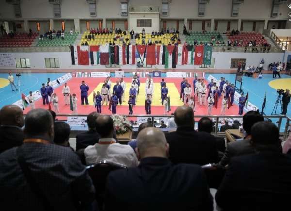 جانب من افتتاح البطولة