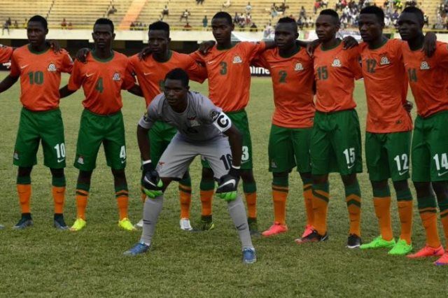 منتخب زامبيا  