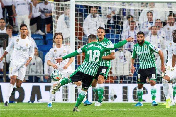 جانب من المباراة