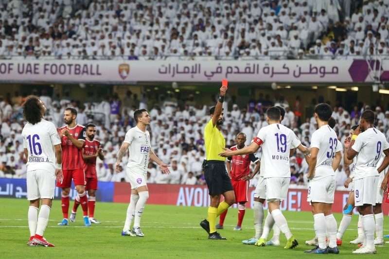 من دوري الخليج العربي -أرشيفية