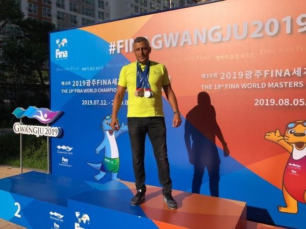 السباح المصري نبيل إبراهيم