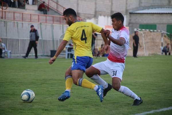 من المباراة