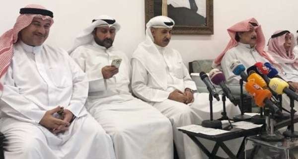 من المؤتمر الصحفي