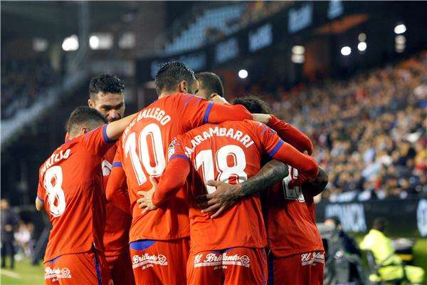 فرحة لاعبي خيتافي 