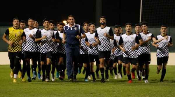 من تدريبات اليوم