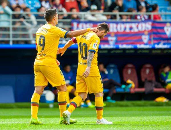 ميسي وسواريز