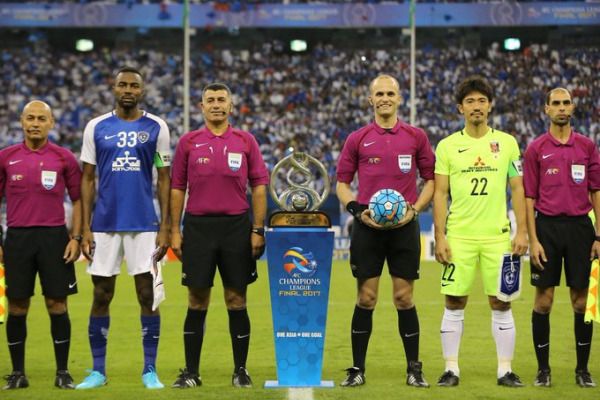 من لقاء سابق بين  الفريقين