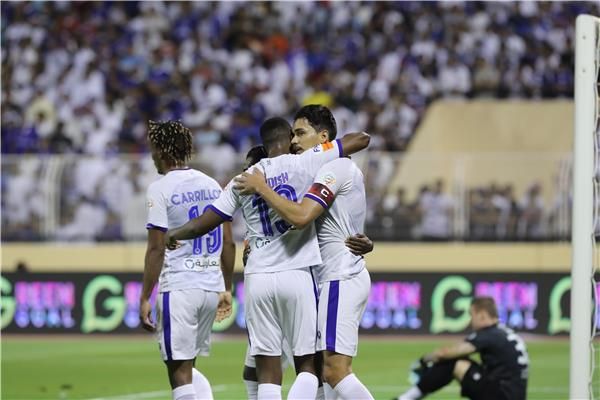 لاعبو الهلال - أرشيفية