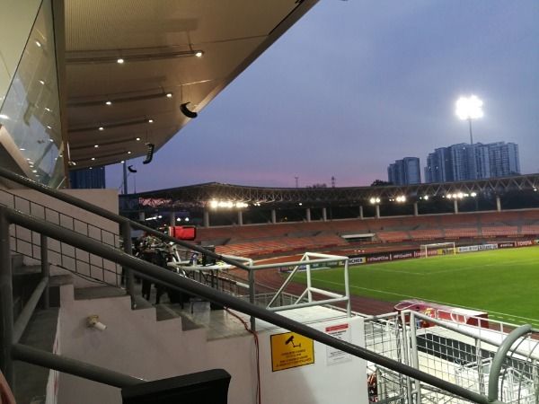 ملعب المباراة