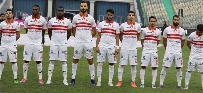 لاعبو الزمالك - أرشيفية