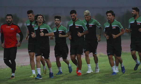 لاعبو منتخب العراق