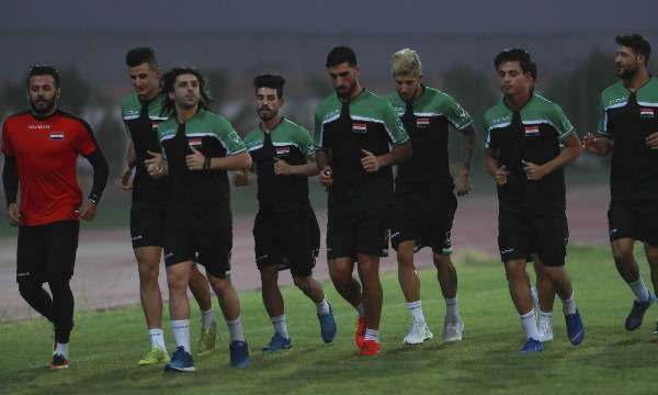 لاعبو منتخب العراق
