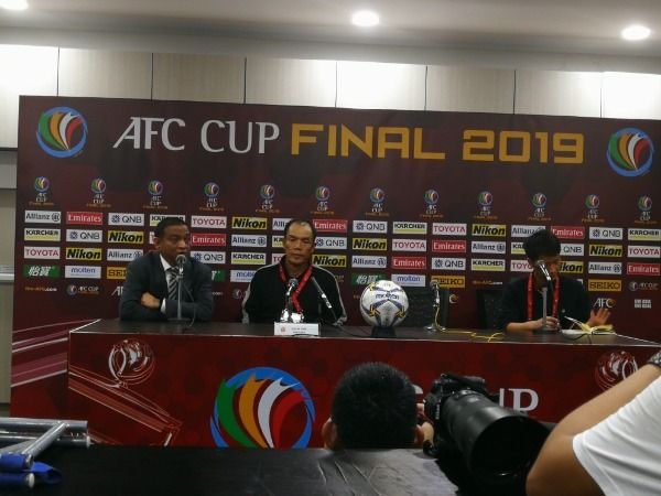 من المؤتمر الصحفي