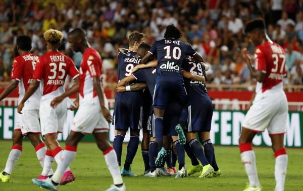 لاعبو موناكو