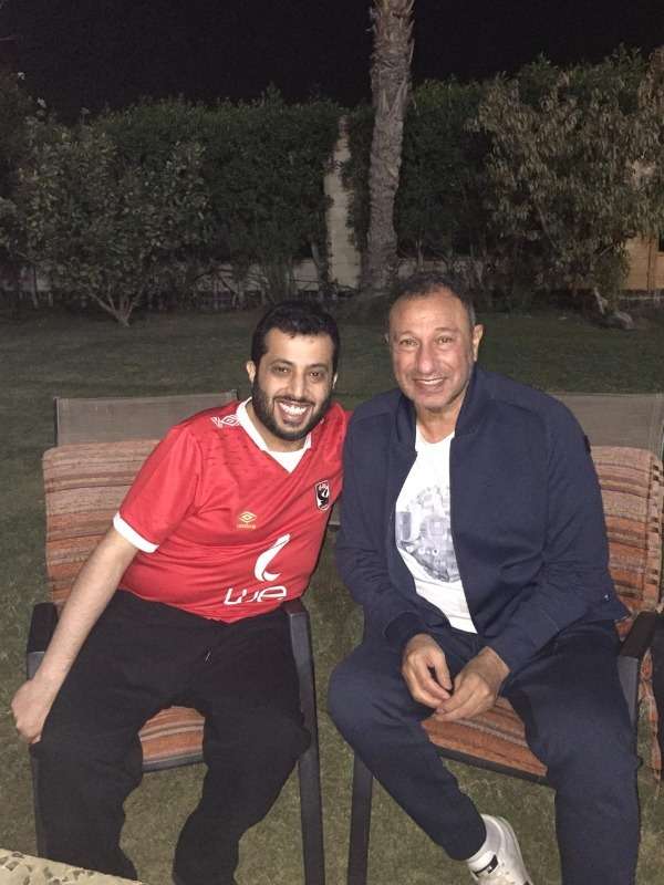تركي آل الشيخ والخطيب