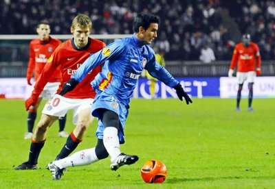 من لقاء باريس سان جيرمان وإشبيلية