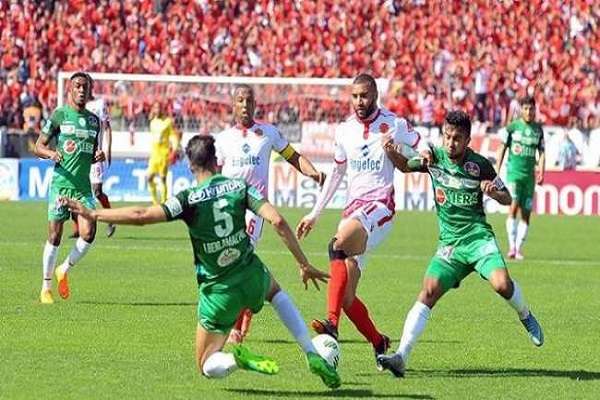 من الدوري المغربي