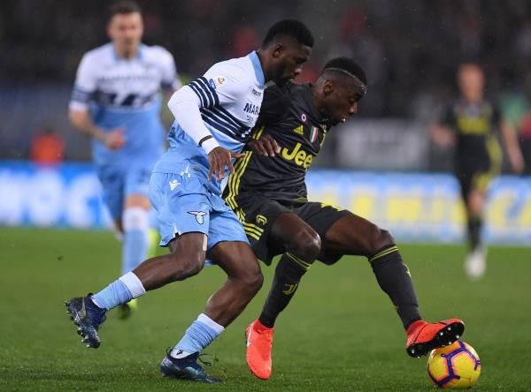 مواجهة سابقة بين يوفنتوس ولاتسيو