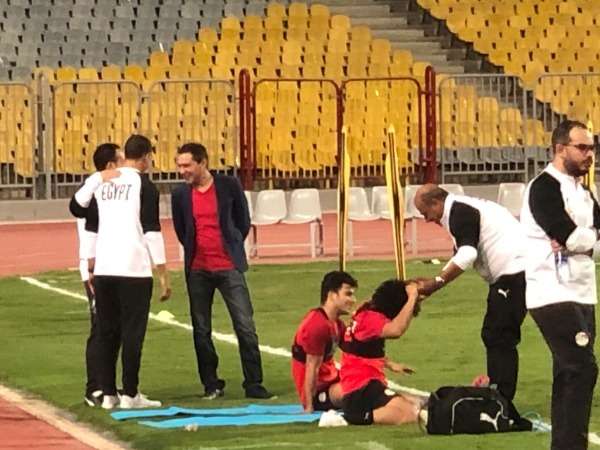 من مران منتخب مصر