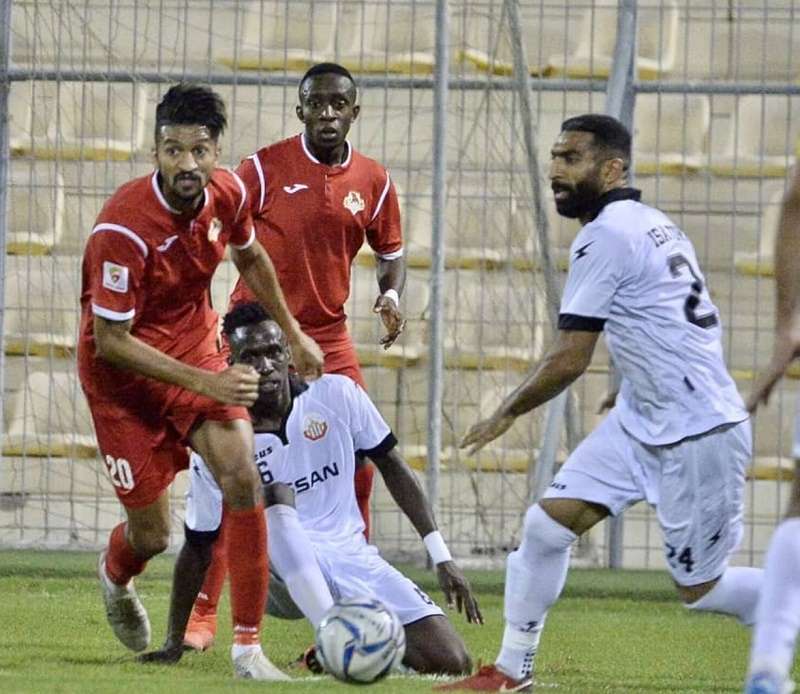 من المباراة