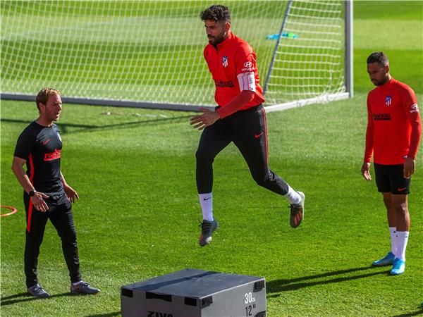 مران أتليتكو مدريد (أرشيفية)
