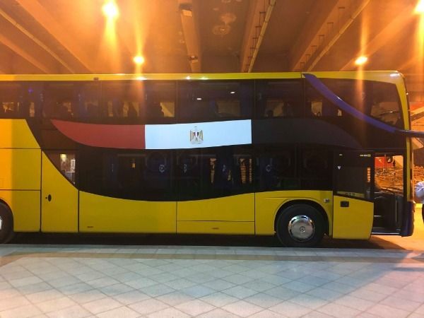 حافلة جديدة لمنتخب مصر