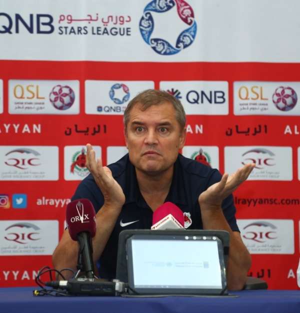 الأورجواياني دييجو أجيري مدرب الريان