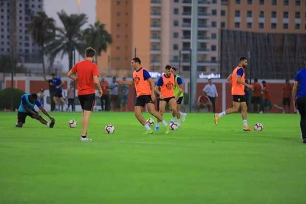 من مران الأهلي