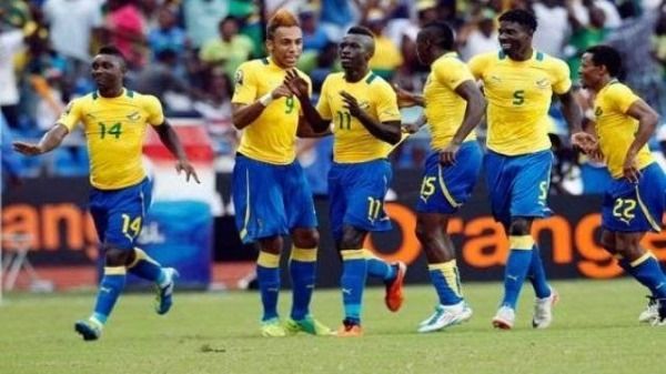 منتخب الجابون المتوج بنسخة 2011