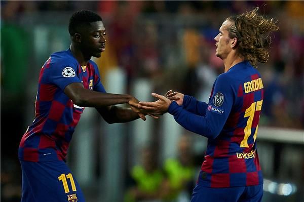 جريزمان وديمبلي