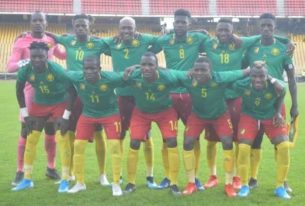 منتخب الكاميرون الأولمبي