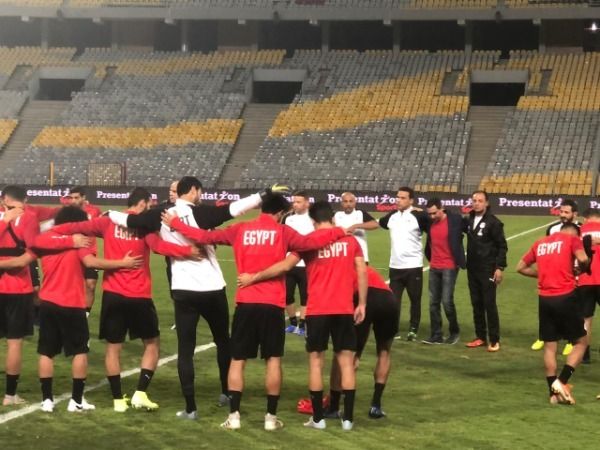 من مران منتخب مصر