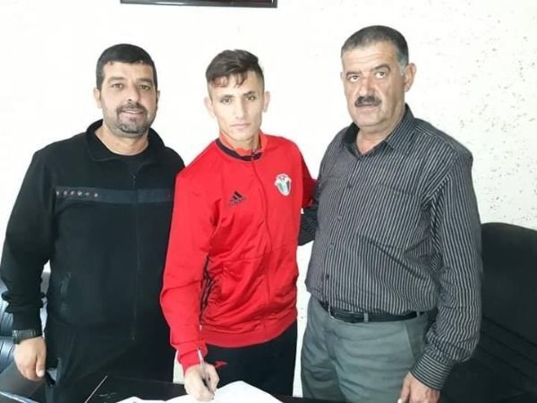 العجلوني بعد توقيع عياد