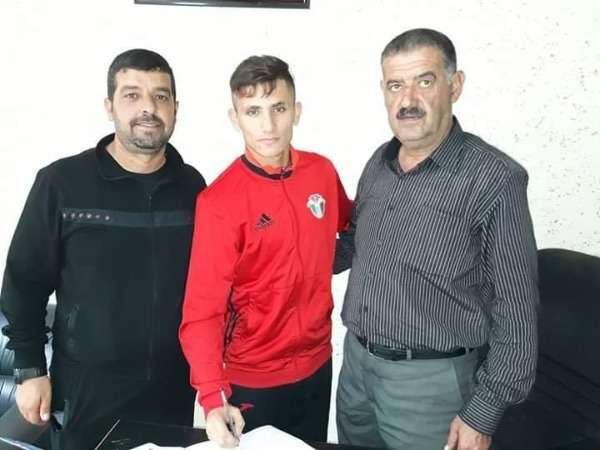 العجلوني بعد توقيع عياد